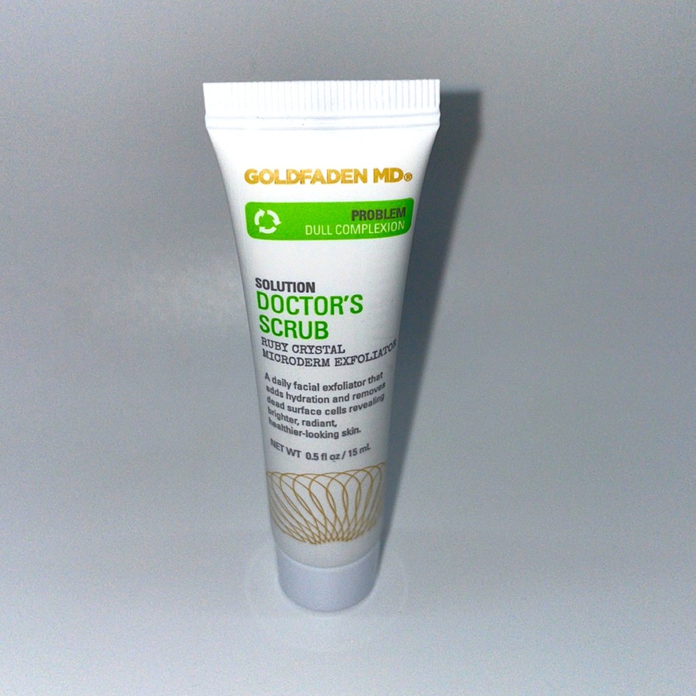 Goldfaden MD Doctor's Scrub Microderm Exfoliator